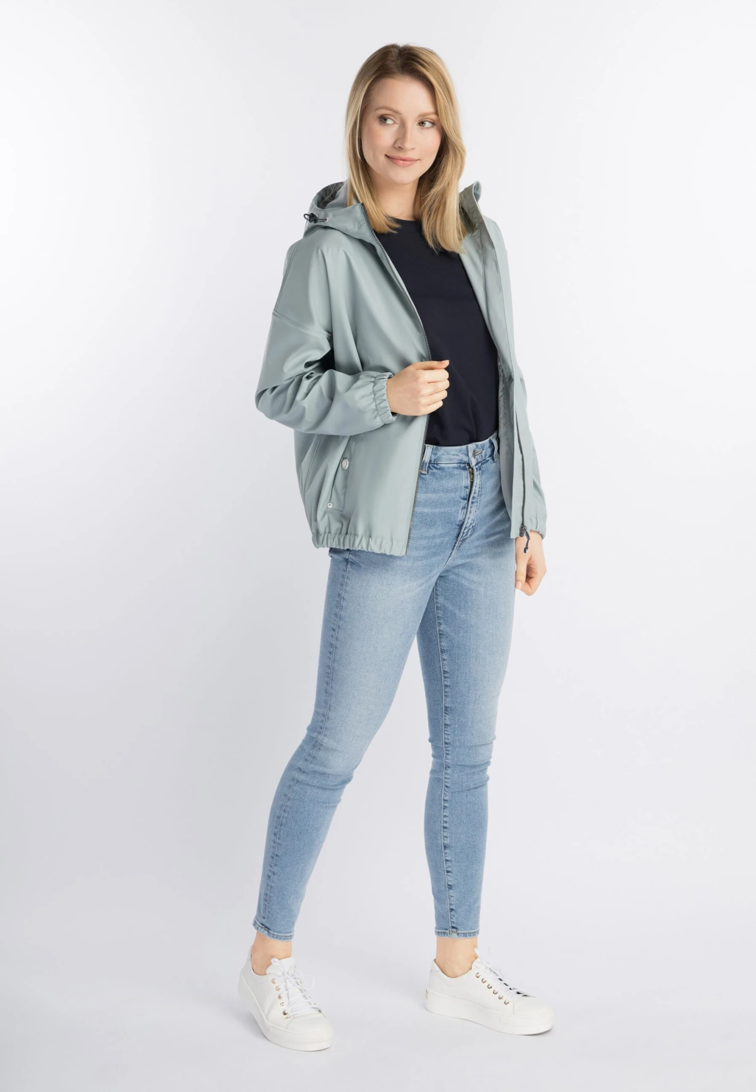 Schmuddelwedda Vestes Dextérieur Veste Fonctionnelle Femme Menthe 6 Schmuddelwedda Vestes Dextérieur Veste Fonctionnelle Femme Menthe – Image 4