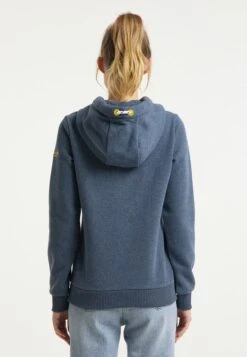 Schmuddelwedda Sweats à Capuche Sweat-shirt Hamburg St. Pauli Femme Bleu Chiné -Schmuddelwedda 1a0a3c25bdb9ba3fdc38eeebe9a24fcc
