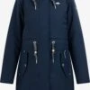 Schmuddelwedda Parkas Parka D’hiver Femme Marine 2 Schmuddelwedda Parkas Parka D’hiver Femme Marine -Schmuddelwedda 1a0e068a6bb3181c352a68ffaa5e4086