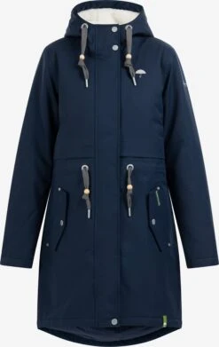 Schmuddelwedda Parkas Parka D’hiver Femme Marine