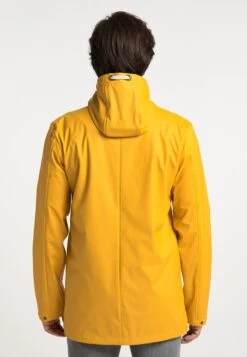 Schmuddelwedda Vestes De Mi-saison Parka Mi-saison Homme Moutarde -Schmuddelwedda 1a1befdc3ea9781b29430d9980e89726