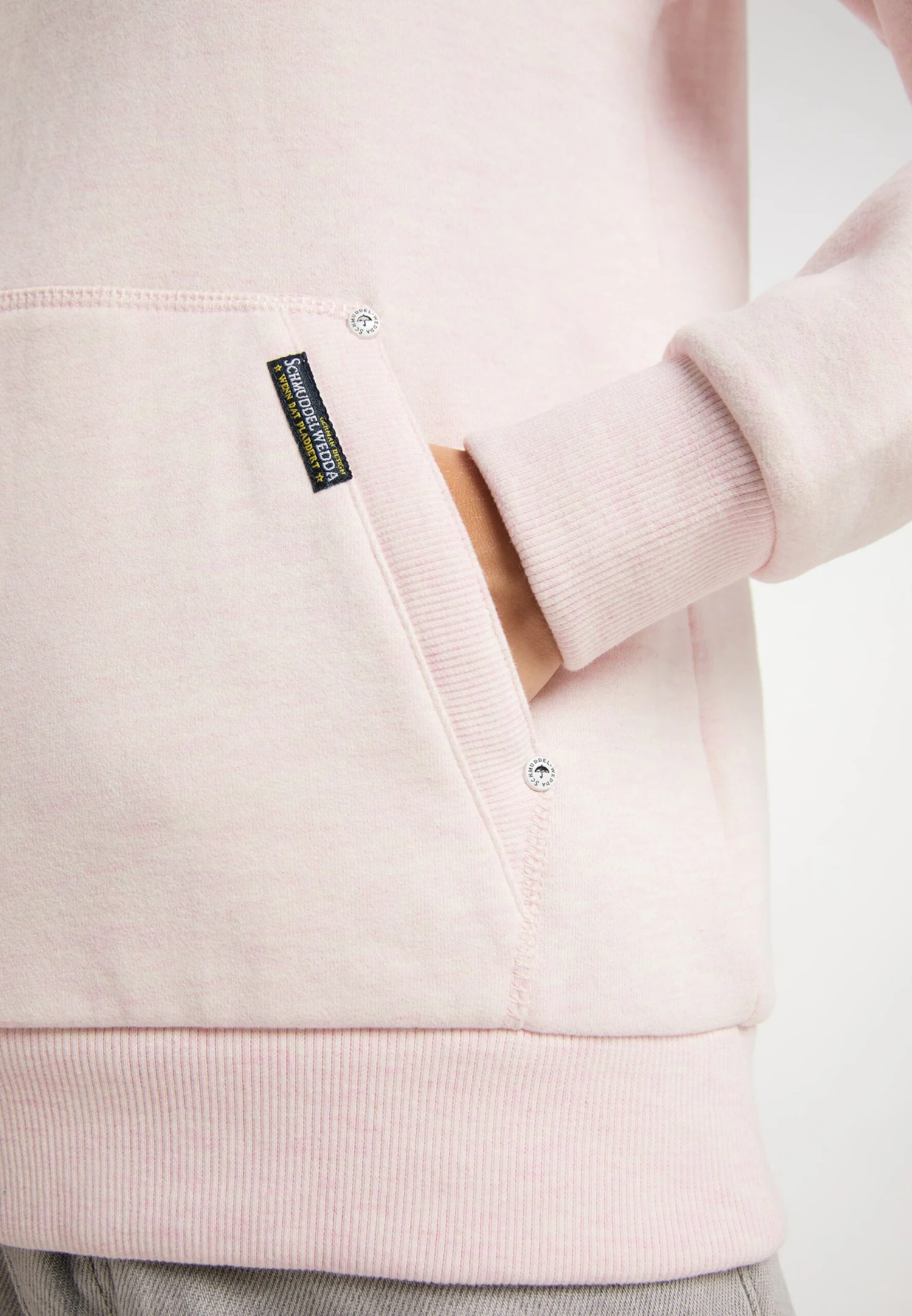 Schmuddelwedda Sweats à Capuche Sweat-shirt Femme Rose 6 Schmuddelwedda Sweats à Capuche Sweat-shirt Femme Rose – Image 4