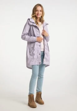 Schmuddelwedda Manteaux De Pluie Manteau Mi-saison Femme Lavande 10 Schmuddelwedda Manteaux De Pluie Manteau Mi-saison Femme Lavande -Schmuddelwedda 1a4b6e2183d365361b5b4896d0ea49d3