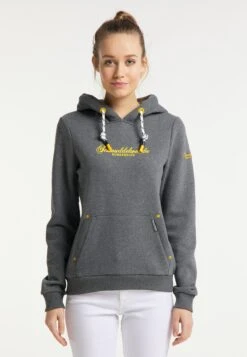 Schmuddelwedda Sweats à Capuche Sweat-shirt Scharbeutz Femme Gris Chiné 8 Schmuddelwedda Sweats à Capuche Sweat-shirt Scharbeutz Femme Gris Chiné -Schmuddelwedda 1a7b1d59d1d23bf817ce147673f6e5a0