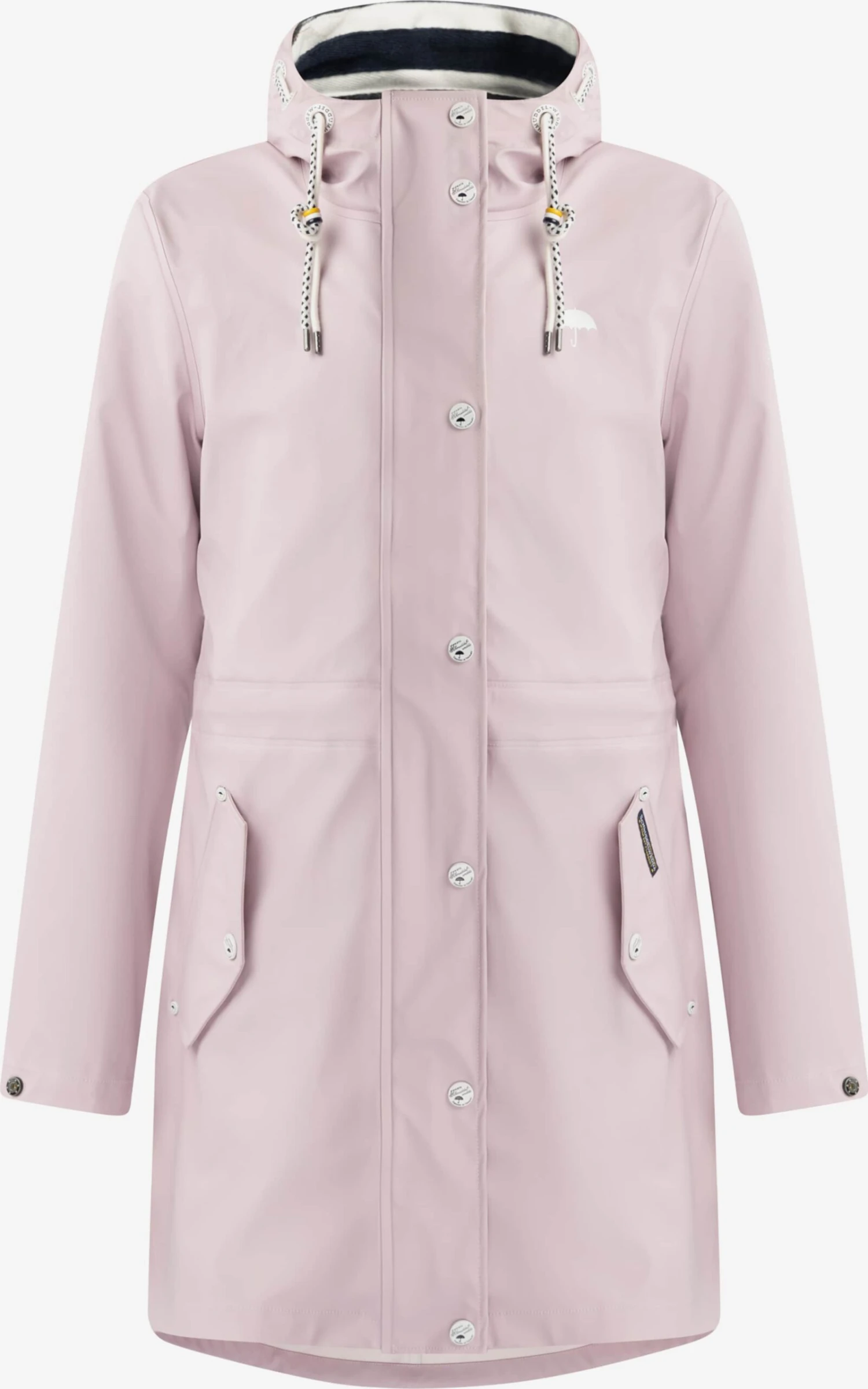 Schmuddelwedda Manteaux De Pluie Manteau Fonctionnel Femme Rose Clair 3 Schmuddelwedda Manteaux De Pluie Manteau Fonctionnel Femme Rose Clair