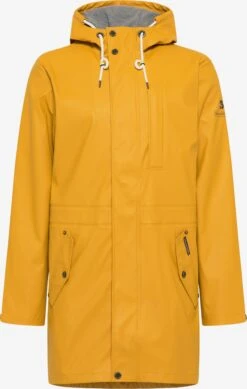 Schmuddelwedda Vestes De Mi-saison Parka Mi-saison Homme Curry