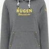 Schmuddelwedda Sweats à Capuche Sweat-shirt Rügen Femme Gris Chiné 1 Schmuddelwedda Sweats à Capuche Sweat-shirt Rügen Femme Gris Chiné -Schmuddelwedda 1bf668c936afa80abc98988266625de6