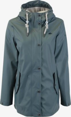 Schmuddelwedda Vestes De Mi-saison Veste Mi-saison Femme Bleu-gris