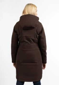 Schmuddelwedda Manteaux De Pluie Manteau Fonctionnel Femme Brun Foncé -Schmuddelwedda 1c6c27003e5f3e4a2d5d9776bba73d41