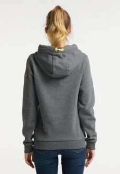 Schmuddelwedda Sweats à Capuche Sweat-shirt Hamburg Winterhude Femme Gris Chiné -Schmuddelwedda 1c7d045db9fee5c79789f320a836ba30