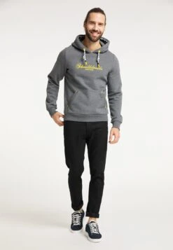 Schmuddelwedda Sweats à Capuche Sweat-shirt Homme Gris -Schmuddelwedda 1d1b05485bca0f6b44ae2777229844bb