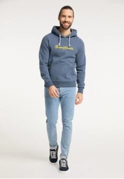 Schmuddelwedda Sweats à Capuche Sweat-shirt Sylt Homme Bleu-gris -Schmuddelwedda 1d25446483531cf862573a20db07283b