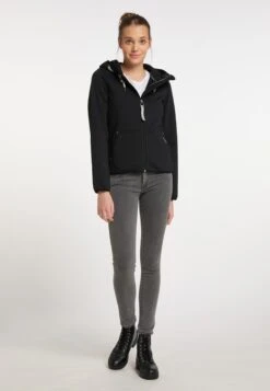 Schmuddelwedda Vestes Dextérieur Veste Fonctionnelle Femme Noir -Schmuddelwedda 1d868cc40226c35d2944899f3d3cdd01