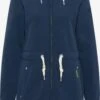 Schmuddelwedda Sweats Zippés Veste De Survêtement Femme Marine