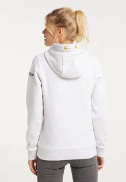 Schmuddelwedda Sweats à Capuche Sweat-shirt Femme Blanc -Schmuddelwedda 1e8b0ee2c81bdff9f0f66326e12af1c2