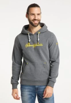 Schmuddelwedda Sweats à Capuche Sweat-shirt Juist Homme Gris Chiné -Schmuddelwedda 1f006b51a851741d99a792854fab0cd4