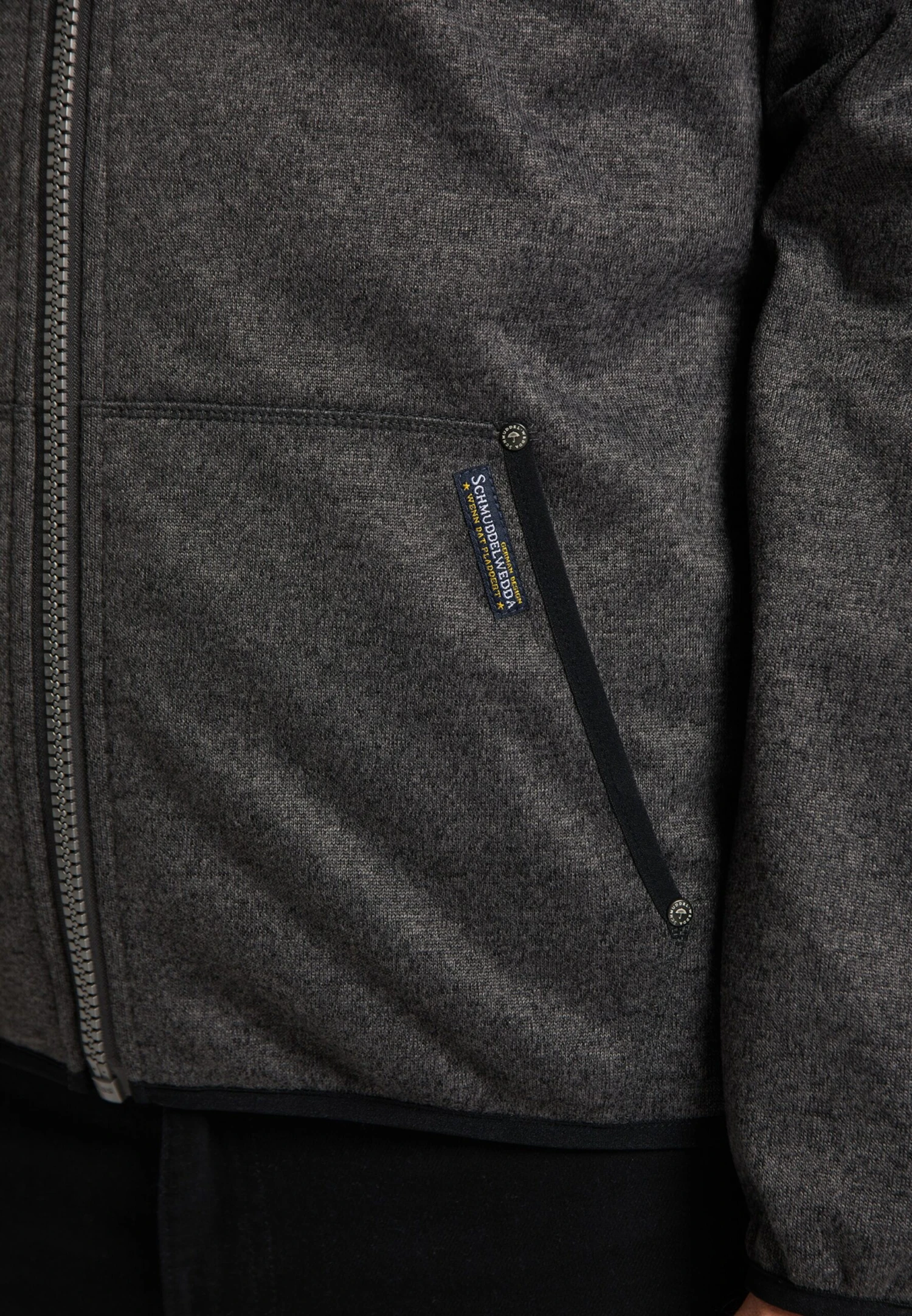 Schmuddelwedda Vestes En Polaire Veste En Polaire Homme Gris 7 Schmuddelwedda Vestes En Polaire Veste En Polaire Homme Gris – Image 5