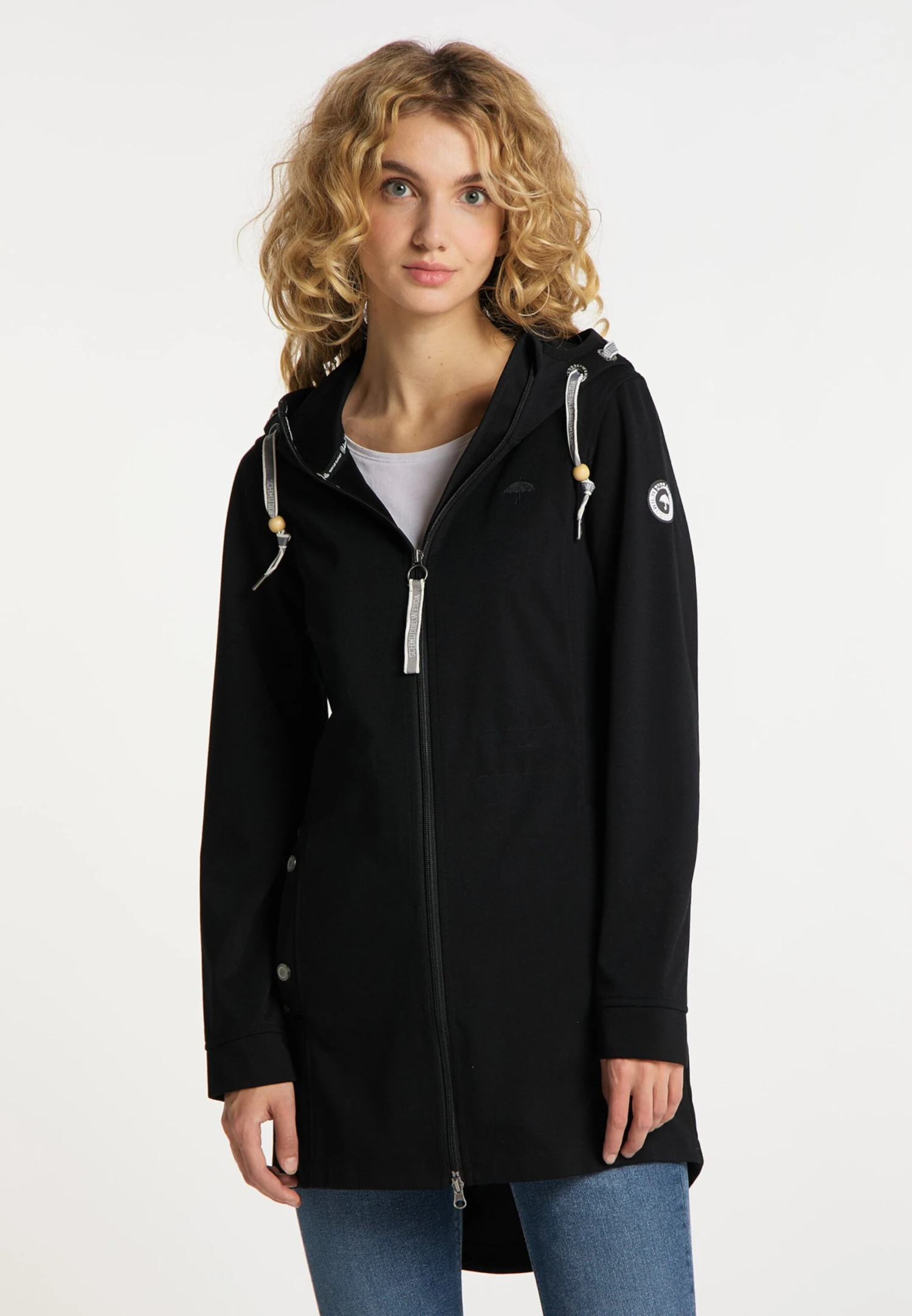 Schmuddelwedda Vestes Dextérieur Veste Fonctionnelle Kianna Femme Noir 4 Schmuddelwedda Vestes Dextérieur Veste Fonctionnelle Kianna Femme Noir – Image 2
