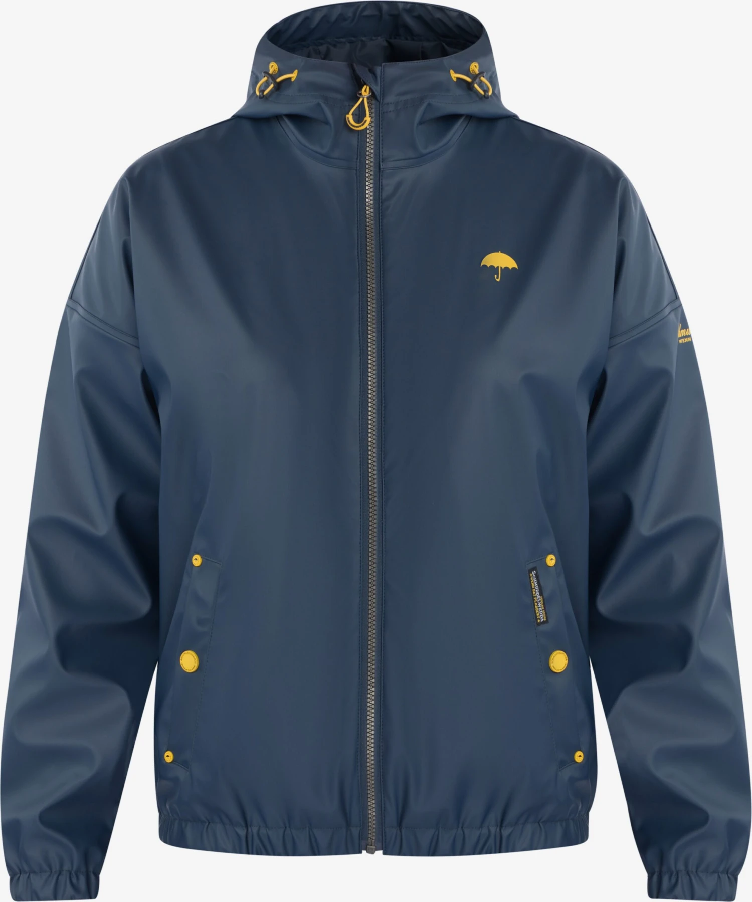 Schmuddelwedda Vestes Dextérieur Veste Fonctionnelle Femme Bleu Foncé 3 Schmuddelwedda Vestes Dextérieur Veste Fonctionnelle Femme Bleu Foncé