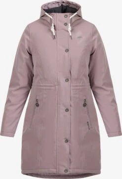 Schmuddelwedda Manteaux De Pluie Manteau Fonctionnel Femme Lavande