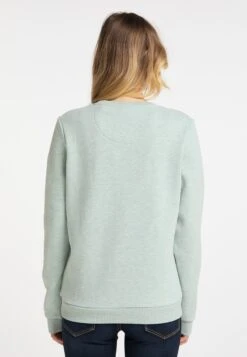 Schmuddelwedda Sweats Sweat-shirt Yasanna Femme Menthe -Schmuddelwedda 210ac6511c5a11a91b9ebd34a7ec90c1
