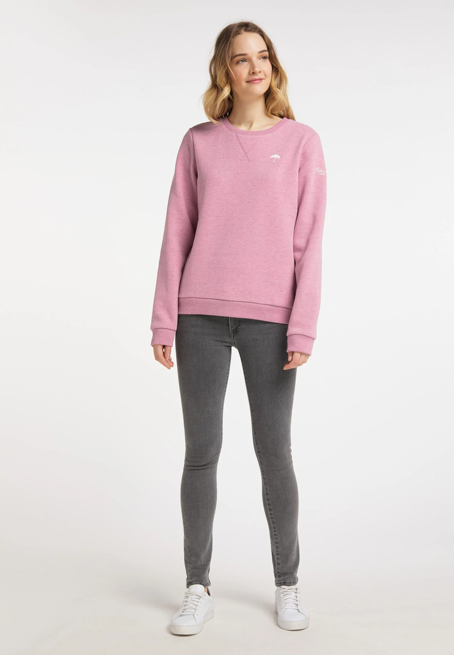 Schmuddelwedda Sweats Sweat-shirt Yasanna Femme Rose Clair 6 Schmuddelwedda Sweats Sweat-shirt Yasanna Femme Rose Clair – Image 4