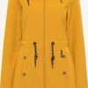 Schmuddelwedda Manteaux De Pluie Manteau Fonctionnel Albee Femme Moutarde -Schmuddelwedda 211756dac97ccf89380de54f7de9a24d