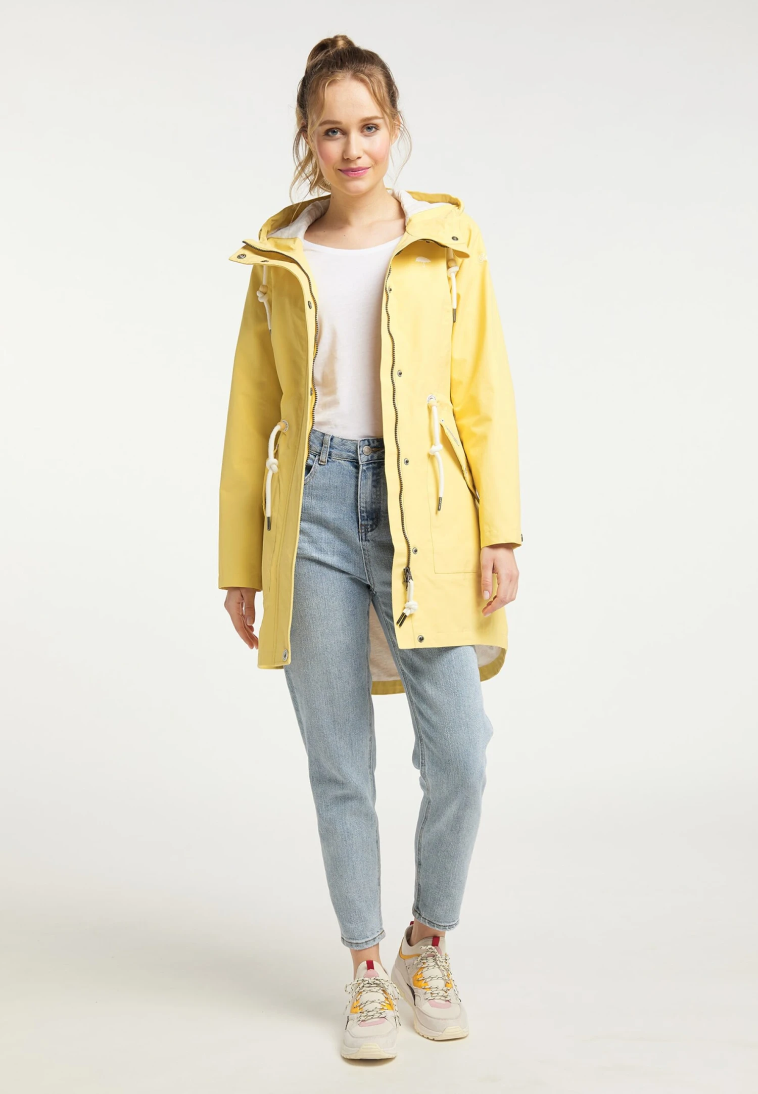 Schmuddelwedda Vestes Dextérieur Veste Fonctionnelle Femme Jaune Pastel 6 Schmuddelwedda Vestes Dextérieur Veste Fonctionnelle Femme Jaune Pastel – Image 4