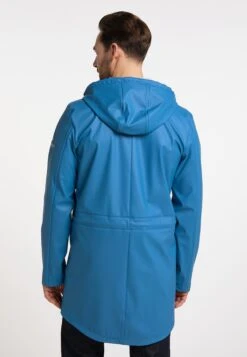 Schmuddelwedda Vestes De Mi-saison Parka Mi-saison Homme Bleu Roi -Schmuddelwedda 22748586fa91f10dee4a26730afd19e1
