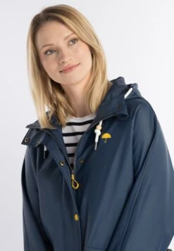 Schmuddelwedda Vestes Dextérieur Veste Fonctionnelle Femme Bleu Marine -Schmuddelwedda 2276f3dd3427e1a531c3c7a96cd71ad2