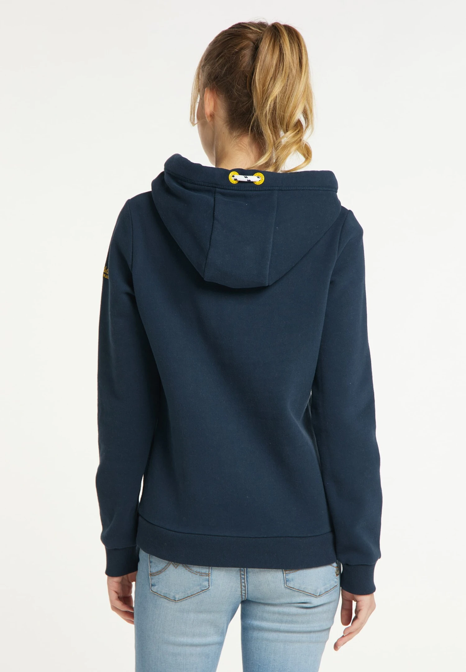 Schmuddelwedda Sweats à Capuche Sweat-shirt Ostsee Femme Bleu Marine 5 Schmuddelwedda Sweats à Capuche Sweat-shirt Ostsee Femme Bleu Marine – Image 3