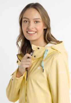 Schmuddelwedda Vestes Dextérieur Veste Fonctionnelle Femme Jaune Clair 11 Schmuddelwedda Vestes Dextérieur Veste Fonctionnelle Femme Jaune Clair -Schmuddelwedda 23cb2a3e3e7a0bfaa9e7f869af67360b