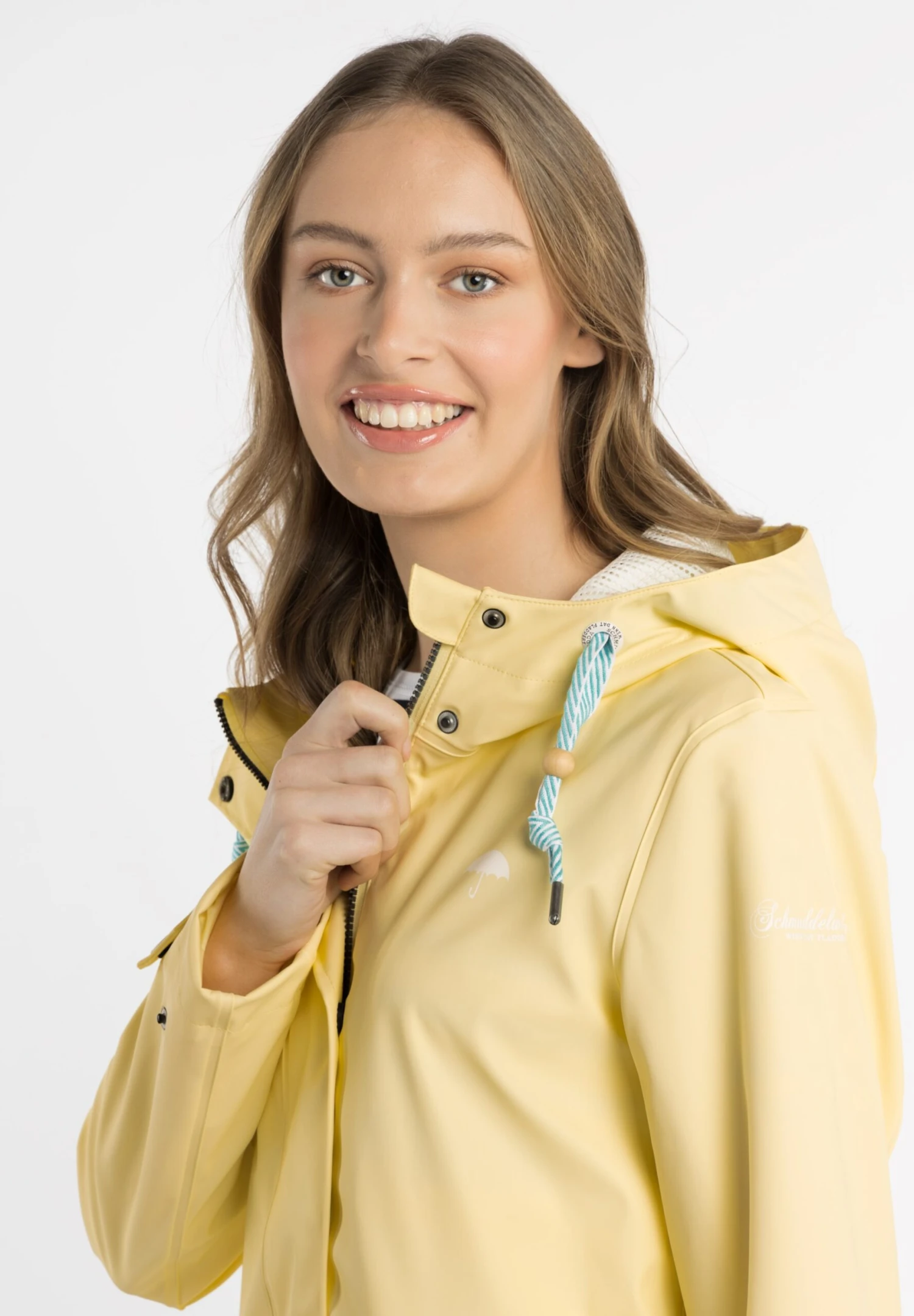 Schmuddelwedda Vestes Dextérieur Veste Fonctionnelle Femme Jaune Clair 7 Schmuddelwedda Vestes Dextérieur Veste Fonctionnelle Femme Jaune Clair – Image 5