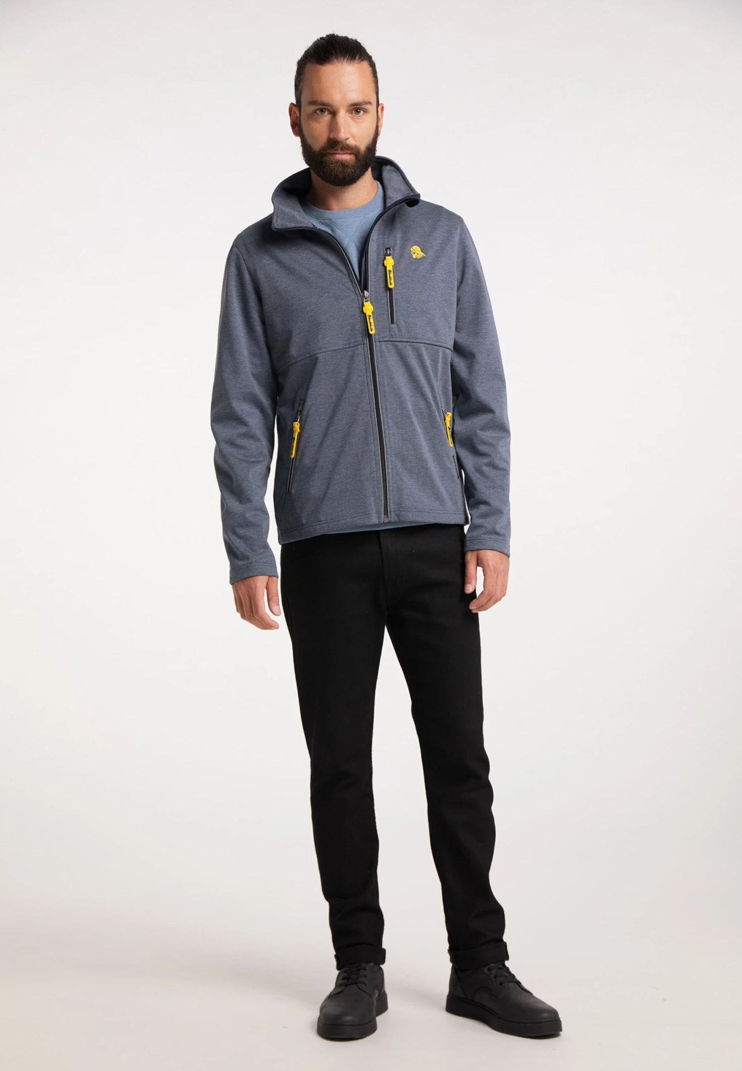 Schmuddelwedda Vestes Dextérieur Veste Fonctionnelle Homme Gris Foncé 6 Schmuddelwedda Vestes Dextérieur Veste Fonctionnelle Homme Gris Foncé – Image 4