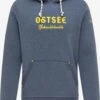 Schmuddelwedda Sweats à Capuche Sweat-shirt Ostsee Homme Bleu Chiné -Schmuddelwedda 240627fc8dc1f0550c676c0afbf314f6