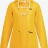 Schmuddelwedda Manteaux Courts Manteau Mi-saison Femme Jaune 2 Schmuddelwedda Manteaux Courts Manteau Mi-saison Femme Jaune -Schmuddelwedda 24502106902a3054b618d5d78c460283