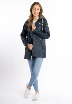 Schmuddelwedda Vestes De Pluie Veste Fonctionnelle Femme Marine -Schmuddelwedda 249f5c81e1e87d6346aa81cc4bfc6445