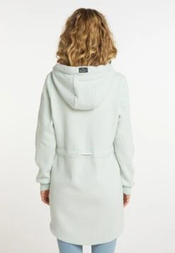 Schmuddelwedda Sweats Zippés Veste De Survêtement Femme Vert Pastel -Schmuddelwedda 24ab56f3c3fdbd690086ecad4256fc0b