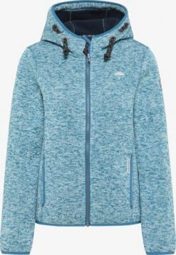 Schmuddelwedda Vestes Dextérieur Veste En Polaire Femme Bleu Ciel / Bleu Clair