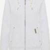 Schmuddelwedda Sweats Zippés Veste De Survêtement Femme Blanc Chiné -Schmuddelwedda 24d4b1d2ed7263257dd1887fd379d755