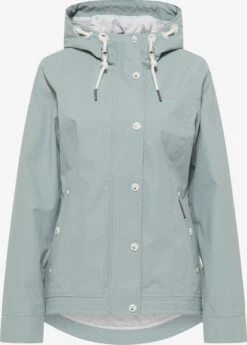 Schmuddelwedda Vestes De Mi-saison Veste Mi-saison Femme Vert Pastel