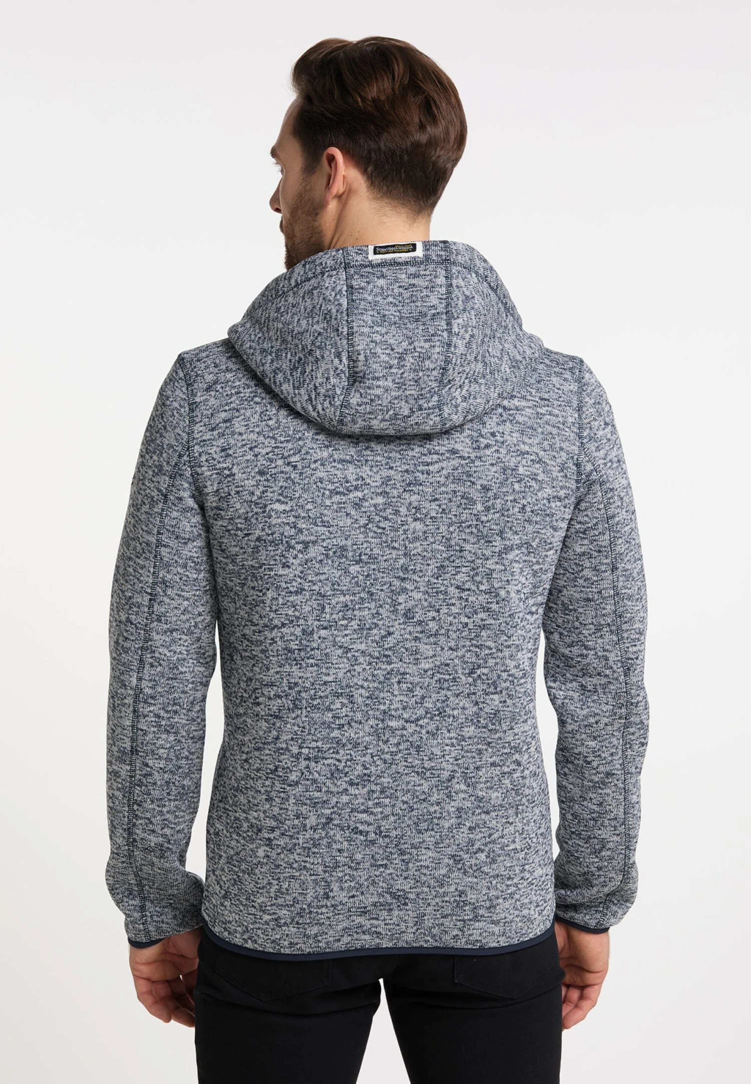 Schmuddelwedda Vestes En Polaire Veste En Polaire Philon Homme Gris / Gris Clair 5 Schmuddelwedda Vestes En Polaire Veste En Polaire Philon Homme Gris / Gris Clair – Image 3