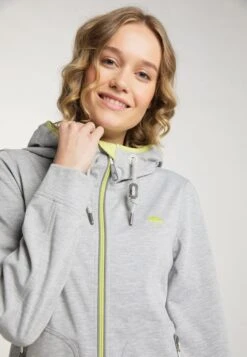 Schmuddelwedda Vestes Dextérieur Veste Fonctionnelle Femme Gris Clair -Schmuddelwedda 2719e4d8b533dec75279939582b2e851