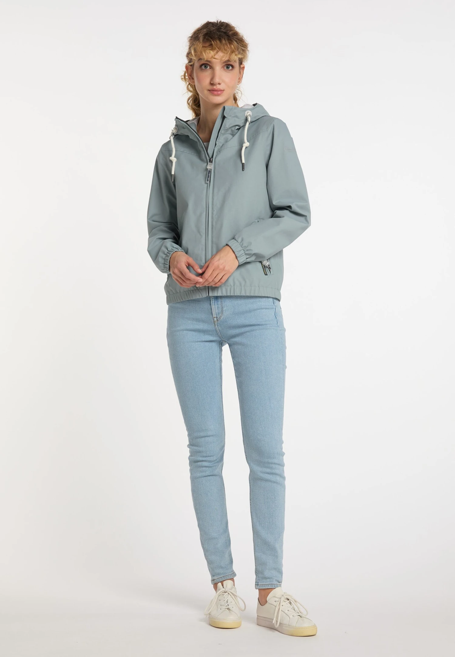 Schmuddelwedda Vestes Dextérieur Veste Fonctionnelle Femme Vert Pastel 6 Schmuddelwedda Vestes Dextérieur Veste Fonctionnelle Femme Vert Pastel – Image 4