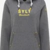 Schmuddelwedda Sweats à Capuche Sweat-shirt Sylt Femme Gris Chiné 1 Schmuddelwedda Sweats à Capuche Sweat-shirt Sylt Femme Gris Chiné -Schmuddelwedda 283cd39e6fd4f02cf999619e6240e017