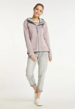 Schmuddelwedda Vestes Dextérieur Veste Fonctionnelle Femme Violet Pastel -Schmuddelwedda 2885dd202a3bd7c5401869de026207d5