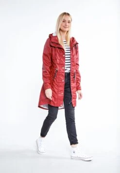 Schmuddelwedda Manteaux De Pluie Manteau Fonctionnel Femme Rouge Foncé 10 Schmuddelwedda Manteaux De Pluie Manteau Fonctionnel Femme Rouge Foncé -Schmuddelwedda 29687399d1b589b777b12859c89b7964