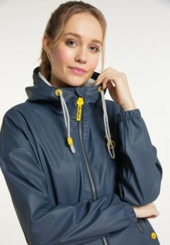 Schmuddelwedda Vestes De Mi-saison Veste Mi-saison Femme Bleu Foncé 11 Schmuddelwedda Vestes De Mi-saison Veste Mi-saison Femme Bleu Foncé -Schmuddelwedda 29fb0ff3f2107722df9bd0aa798c9442