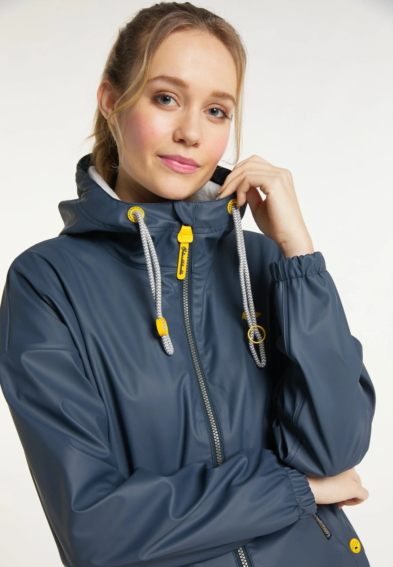 Schmuddelwedda Vestes De Mi-saison Veste Mi-saison Femme Bleu Foncé 7 Schmuddelwedda Vestes De Mi-saison Veste Mi-saison Femme Bleu Foncé – Image 5