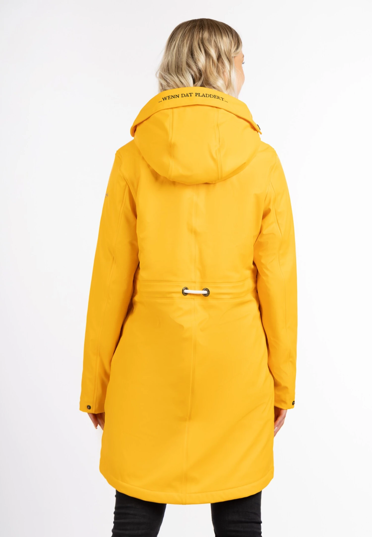 Schmuddelwedda Manteaux De Pluie Manteau Fonctionnel Femme Citron Vert 5 Schmuddelwedda Manteaux De Pluie Manteau Fonctionnel Femme Citron Vert – Image 3